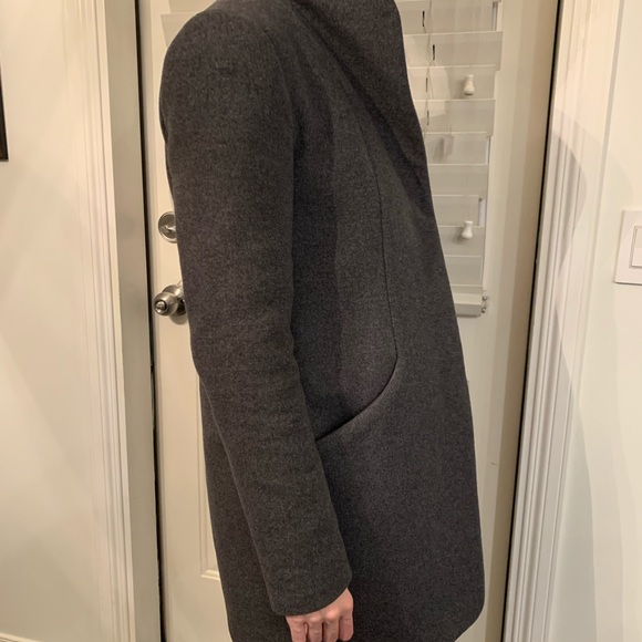 Wilfred Cocoon Coat - Picture 5 of 5